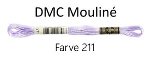 DMC Mouline Amagergarn farve 211